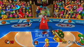 Mario Sports Mix Screenshot from Shacknews