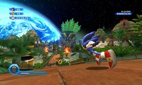 Sonic Colors Screenshot from Shacknews