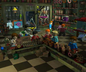 LEGO Harry Potter: Years 1-4 Files