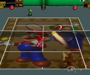 Mario Tennis Videos