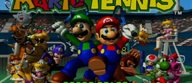 Mario Tennis News