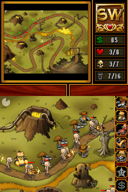 SteamWorld Tower Defense Chat