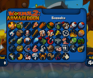 Worms 2: Armageddon Screenshots