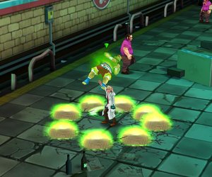 Zone 4: Fight District Screenshots