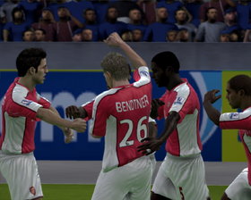 FIFA Soccer 10 Screenshot from Shacknews