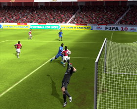 FIFA Soccer 10 Screenshot from Shacknews