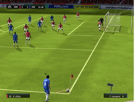 FIFA Soccer 10 Screenshot from Shacknews