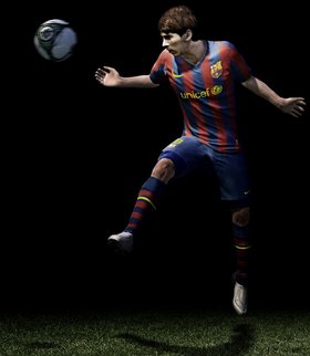 Pro Evolution Soccer 2011 Screenshot from Shacknews