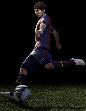 Pro Evolution Soccer 2011 Screenshot from Shacknews