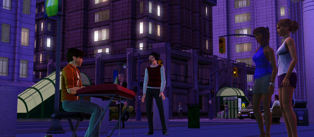 The Sims 3 Late Night News