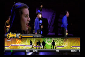 Karaoke Revolution Glee Screenshot from Shacknews