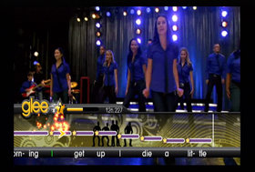 Karaoke Revolution Glee Screenshot from Shacknews