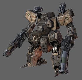 Front Mission Evolved Screenshot from Shacknews