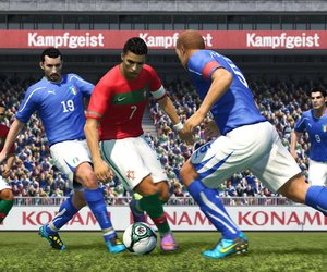 Pro Evolution Soccer 2011 Screenshots