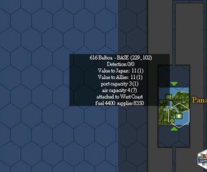 War in the Pacific - Admiral's Edition Screenshots