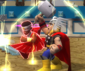 Marvel Super Hero Squad: The Infinity Gauntlet Screenshots