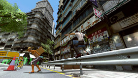 Kung Fu Rider Screenshot from Shacknews