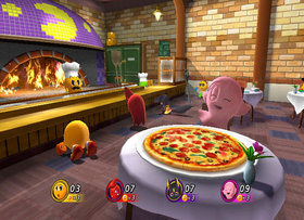 Pac-Man Party Screenshot from Shacknews