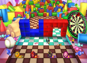 Pac-Man Party Screenshot from Shacknews