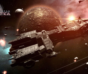 Battlestar Galactica Online Videos