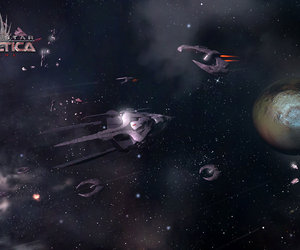 Battlestar Galactica Online Screenshots
