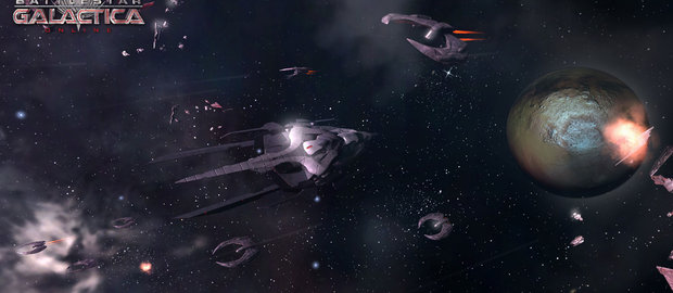 Battlestar Galactica Online News