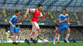FIFA Soccer 11 Screenshot from Shacknews