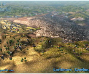 Project: MyWorld Screenshots