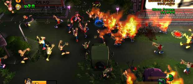 Burn Zombie Burn News