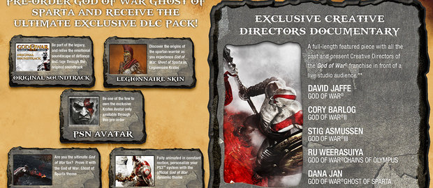 God of War: Ghost of Sparta News