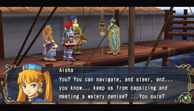 Ys Seven Screenshot from Shacknews