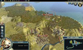Sid Meier's Civilization V Screenshot from Shacknews
