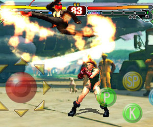 Street Fighter 4 Chat