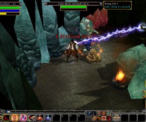 Din's Curse Chat