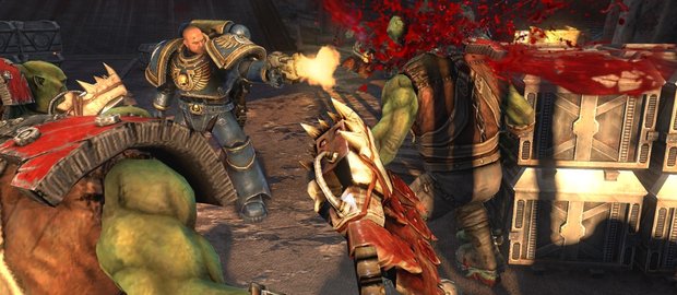 Warhammer 40,000: Space Marine News
