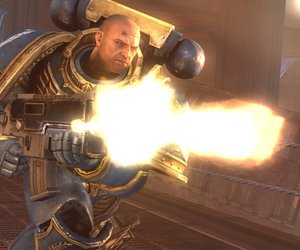 Warhammer 40,000: Space Marine Chat