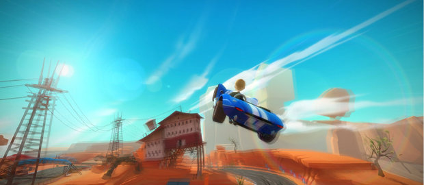 Kinect Joy Ride News