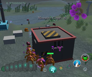 A Monsteca Corral: Monsters vs. Robots Chat