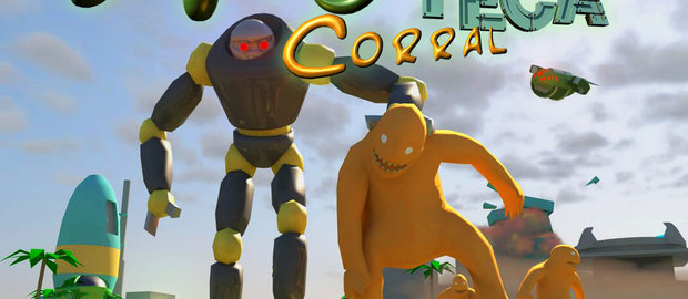 A Monsteca Corral: Monsters vs. Robots News