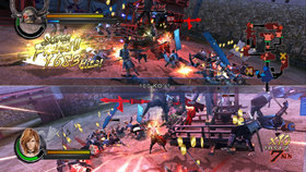 Sengoku BASARA Samurai Heroes Screenshot from Shacknews