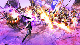 Sengoku BASARA Samurai Heroes Screenshot from Shacknews