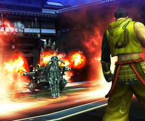 Sengoku Basara: Samurai Heroes Screenshots