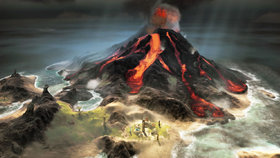 From Dust Screenshot from Shacknews