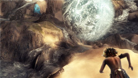 From Dust Screenshot from Shacknews