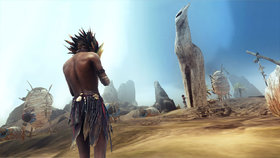 From Dust Screenshot from Shacknews