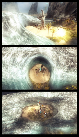 From Dust Screenshot from Shacknews