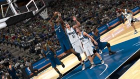 NBA 2K11 Screenshot from Shacknews