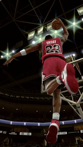 NBA 2K11 Screenshot from Shacknews