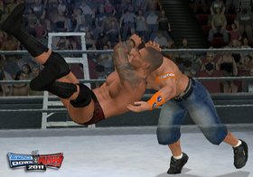 WWE SmackDown vs. Raw 2011 Screenshot from Shacknews
