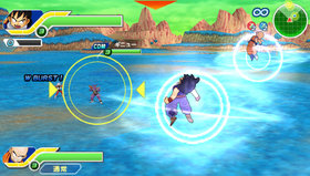 Dragon Ball Z: Tenkaichi Tag Team Screenshot from Shacknews